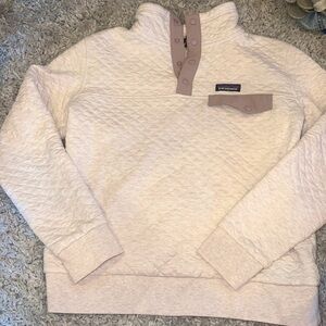 Patagonia Sweater pink/cream medium